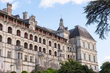 Blois, Loir-et-Cher, Centre-Val de Loire, France  25 May 2022: The Royal Castle of Blois