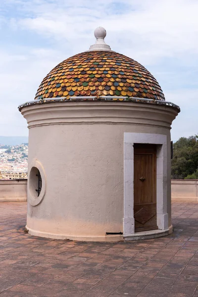 Nice, Alpes-Maritimes, Provence-Alpes-Cote-dAzur, France  23 May 2022: Bellanda tower
