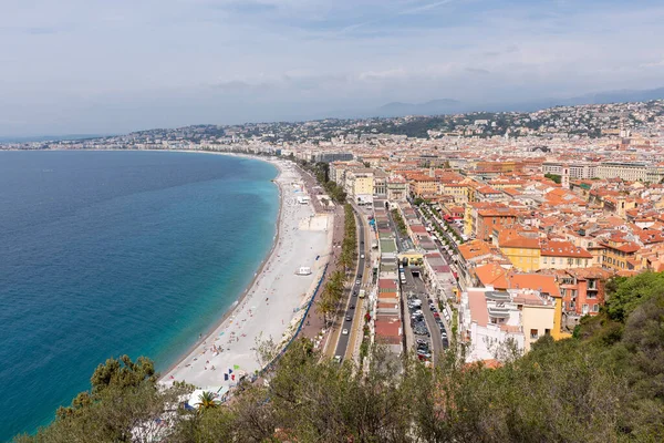 Antic ruins of the Roman Baths of Cimiez (Nice, Alpes-Maritimes, Provence-Alpes-Cote-dAzur, France)