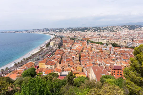 Antic ruins of the Roman Baths of Cimiez (Nice, Alpes-Maritimes, Provence-Alpes-Cote-dAzur, France)