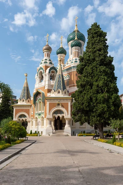 Saint Nicolas orthodox Cathedral of Nice (Nice, Alpes-Maritimes, Provence-Alpes-Cote-dAzur, France)