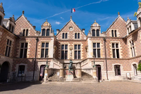 stock image Orleans, Loiret, Centre-Val de Loire, France  25 May 2022: The Hotel Groslot is an historic monument built in the 16e century. It was use as city hall after the french revolution.