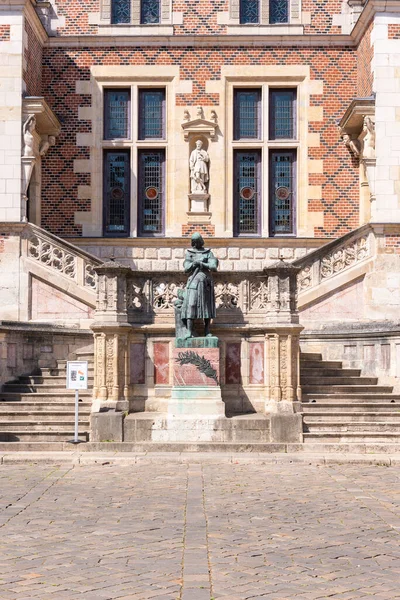 Orleans, Loiret, Centre-Val de Loire, France  25 May 2022: The Hotel Groslot is an historic monument built in the 16e century. It was use as city hall after the french revolution.