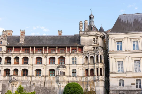 Blois, Loir-et-Cher, Centre-Val de Loire, France  25 May 2022: The Royal Castle of Blois