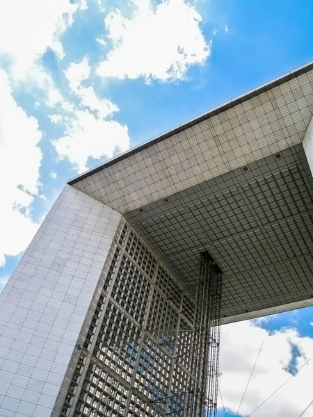 Pariisi Ranska Kesäkuu 2009 Osa Jyrkät Grand Arch Defense Ultra — kuvapankkivalokuva