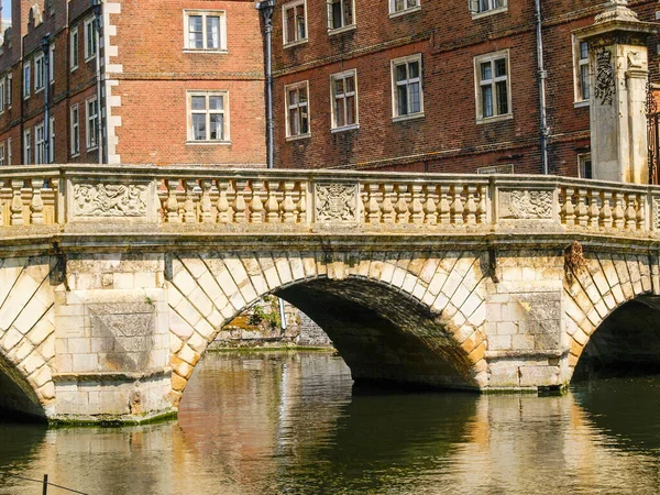 Wren Bridge Cambridge University Egyesült Királyság — Stock Fotó