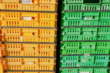 Wellington New Zealand - October 4 2010; Saturday morning farmers market in city