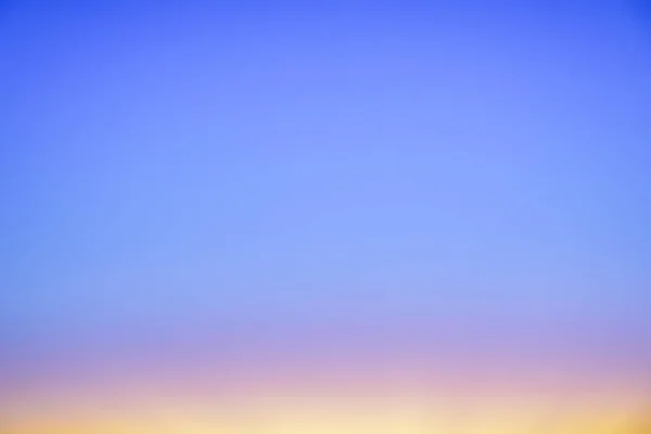 Ξημέρωμα Χρώματα Του Ουρανού Μπλε Μετάβαση Πορτοκαλί Για Φόντο Εννοιολογική — Φωτογραφία Αρχείου