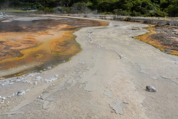 Orakei Korako Geotermální Krajina Nový Zéland — Stock fotografie