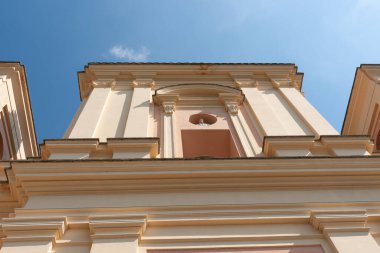 İtalya 'nın Viterbo şehrindeki Kutsal Mezar Katedrali