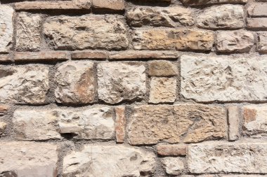 Eski taş duvar arkaplan desenleri ve havan hatları.