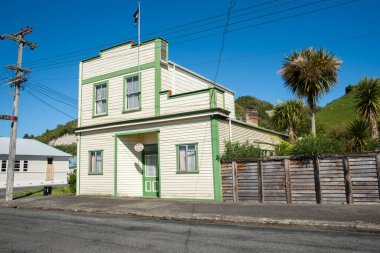 Mangaweka Yeni Zelanda - 30 Kasım 2011; Manawatu-Wanganui bölgesi Yeni Zelanda arasında 1..