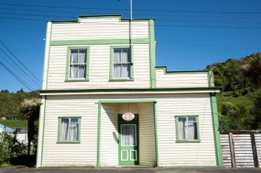 Mangaweka Yeni Zelanda - 30 Kasım 2011; Manawatu-Wanganui bölgesi Yeni Zelanda arasında 1..