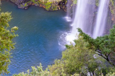 Whangarei Yeni Zelanda 'da Düşüyor ve Çevresi.