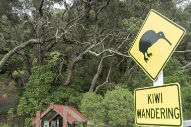 Sürücü uyarısı. Çalılık alanda gezinme uyarısı..