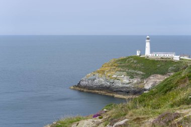 Güney Yığını deniz feneri Anglesea Galler açıklarında küçük bir adaya inşa edildi..