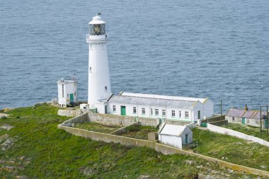 Güney Yığını deniz feneri Anglesea Galler açıklarında küçük bir adaya inşa edildi..