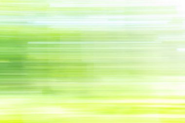 Abstract background or effect image on soft green and blue tones horizontal blurs clipart