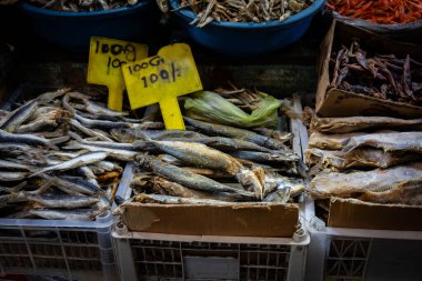 Nuwara Eliya Sri Lanka - 6 Eylül 2024 Viktorya Pazarı içinde üretim ve faaliyet