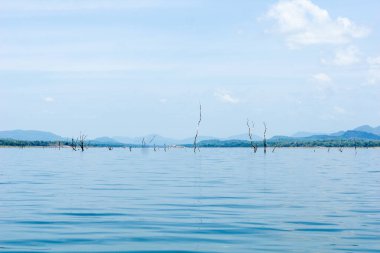 Ulusal Park Sri Lanka 'daki Gal Oya Gölü' nü geziyor..