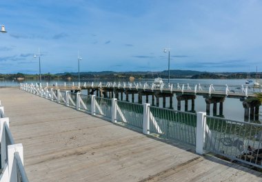 Ohiwa Limanı Yeni Zelanda 'da..