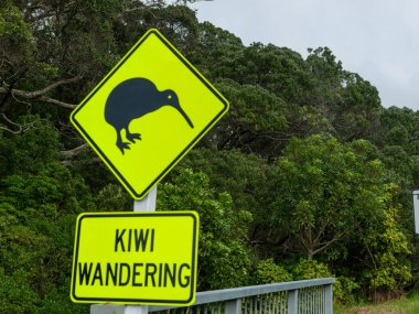 Sürücü uyarısı. Çalılık alanda gezinme uyarısı..