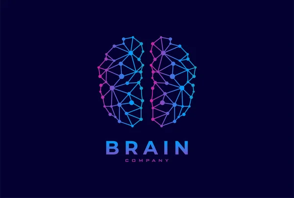 Beyin Logosu, modern beyin logosu tasarım ilham kaynağı, teknoloji ve şirket logoları için kullanılabilir.