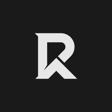 Emlak Logosu, Simge Kombinasyonlu Leter R