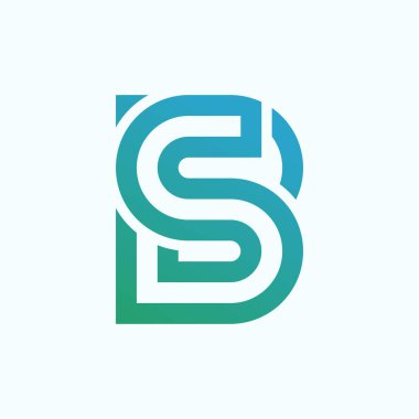 BS Harf İşareti Logosu Tasarımı
