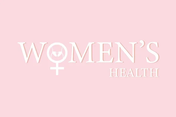 Saúde Das Mulheres Importância Saúde Física Mental Corpo Feminino Corpo —  Vetores de Stock