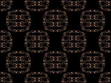 Sanat deco tarzında geometrik kusursuz desen. Altın çizgiler deseni, klasik doğrusal stil. Duvar kağıtları, afişler, posterler ve reklam pazarlama için bir şablon tasarlayın. Vektör illüstrasyonu