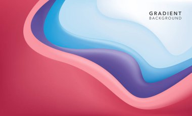 renkli modern soyut arkaplan tasarımı