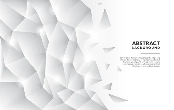 Branco Cinza Moderno Design Fundo Abstrato —  Vetores de Stock