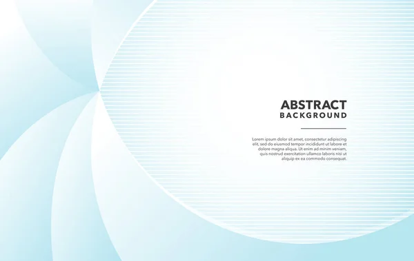 Albastru Alb Design Fundal Abstract Modern — Vector de stoc