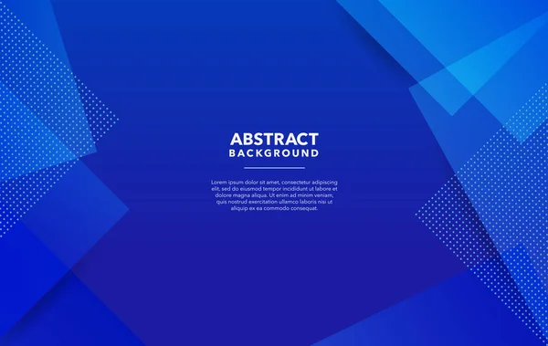 Синий Современный Абстрактный Дизайн — стоковый вектор