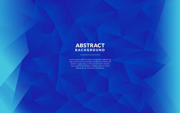 Diseño Fondo Abstracto Moderno Azul — Archivo Imágenes Vectoriales