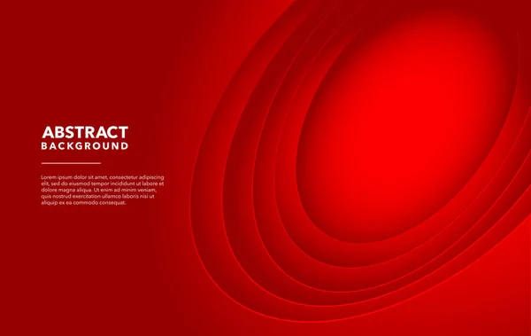 Roter Moderner Abstrakter Hintergrund — Stockvektor
