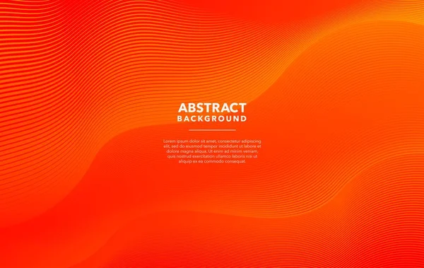 Rojo Moderno Abstracto Fondo Diseño — Vector de stock