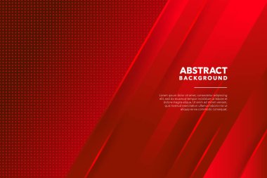kırmızı modern soyut arkaplan tasarımı