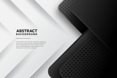 siyah modern soyut arkaplan tasarımı