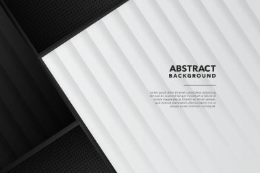 siyah modern soyut arkaplan tasarımı