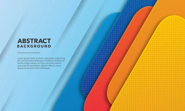Fond Abstrait Dégradé Coloré — Image vectorielle