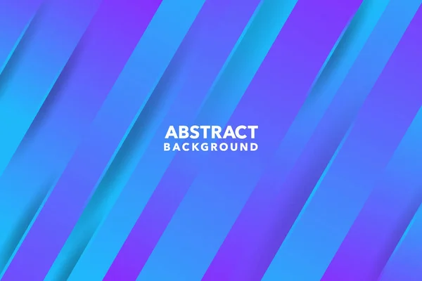 Modrá Moderní Abstraktní Pozadí Návrhu — Stockový vektor