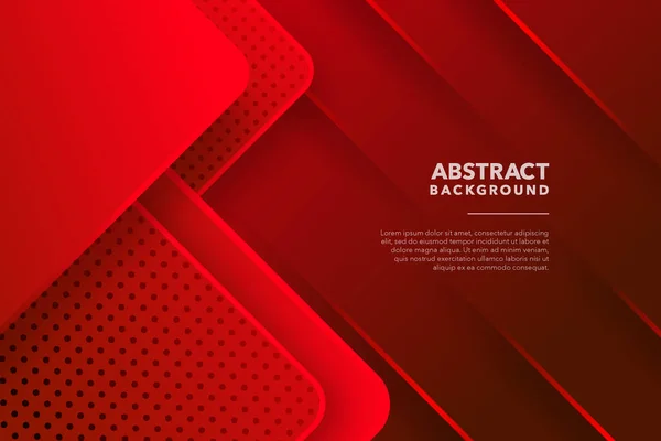 stock vector red modern abstract background design