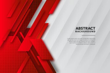 kırmızı modern soyut arkaplan tasarımı