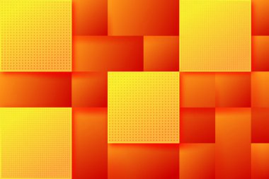 Sarı turuncu modern soyut arkaplan tasarımı