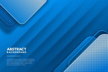 Mavi modern arka plan tasarımı