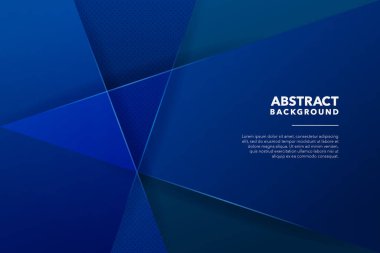 Mavi modern arka plan tasarımı