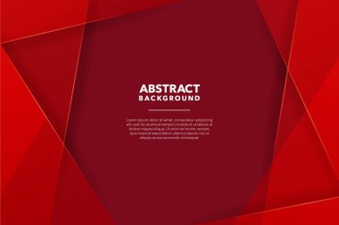 kırmızı modern soyut arkaplan tasarımı