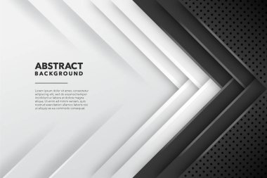 siyah modern soyut arkaplan tasarımı